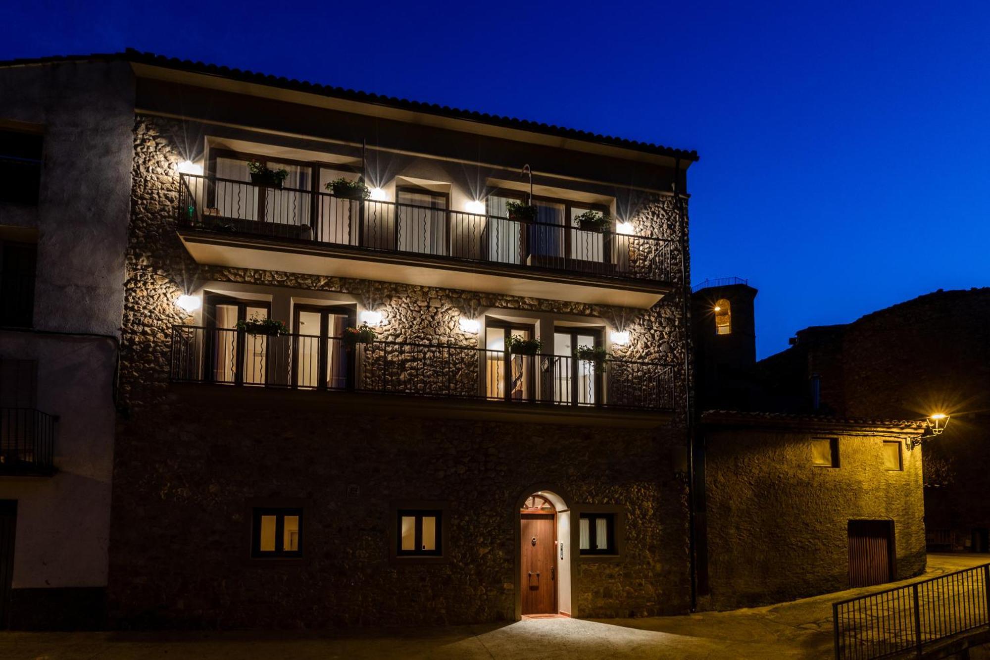 Montcel Casa Rural Guardia de Tremp エクステリア 写真