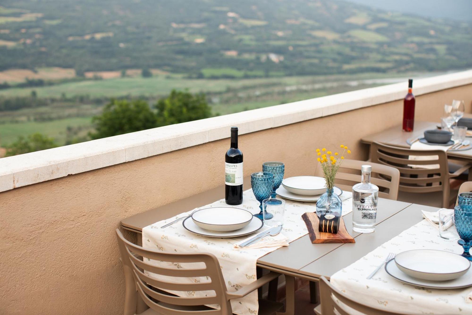 Montcel Casa Rural Guardia de Tremp エクステリア 写真