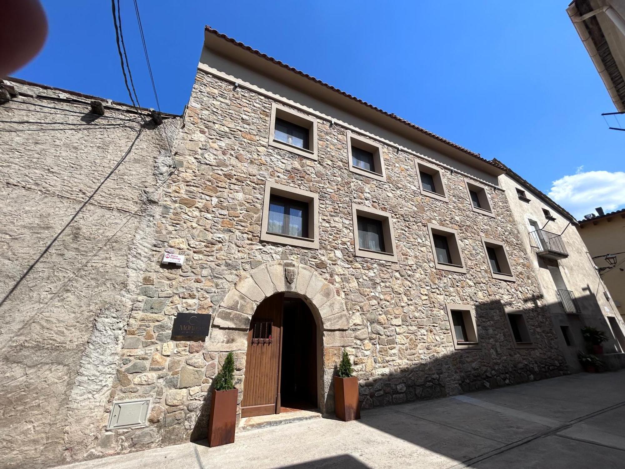 Montcel Casa Rural Guardia de Tremp エクステリア 写真